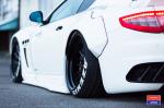 Maserati GranTurismo by Liberty Walk on Vossen Wheels (VWS-2) 2016 года